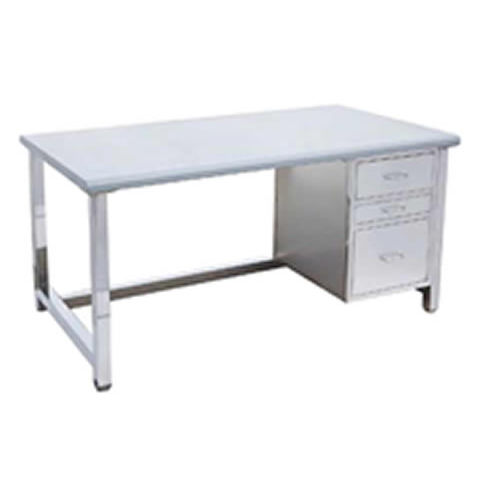 Mesa de trabajo - Zenon Diagnostik - de laboratorio / rectangular / móvil