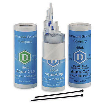 Micropipeta manual - Aqua-Cap - Drummond Scientific Company - capilar / desechable