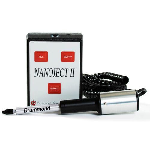 Microinyector automático - Nanoject II - Drummond Scientific Company - de células