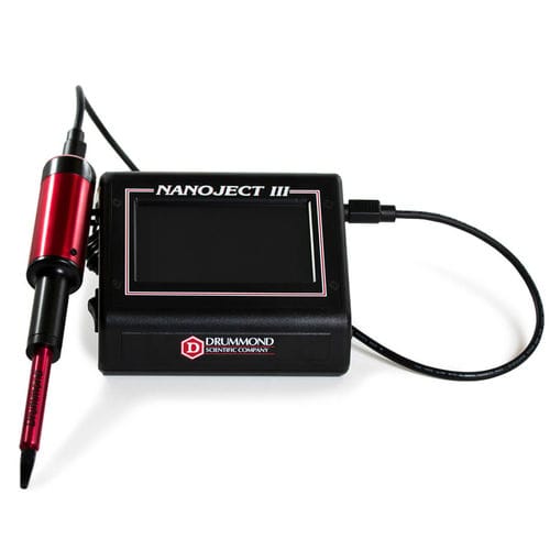 Microinyector manual - Nanoject III - Drummond Scientific Company