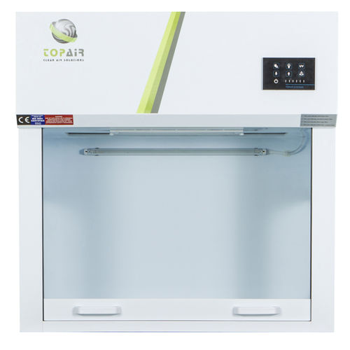 Cabina de limpieza de aspiración química - PCR-060-UV - TopAir Systems, Inc. - de descontaminación / para PCR / de polipropileno