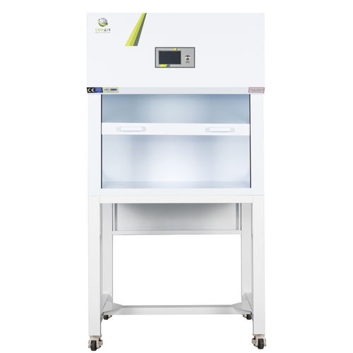 Cabina de limpieza de aspiración química - PCR-060-HEPA - TopAir Systems, Inc. - de laboratorio / para laboratorios de investigación / para preparación de ADN y ARN