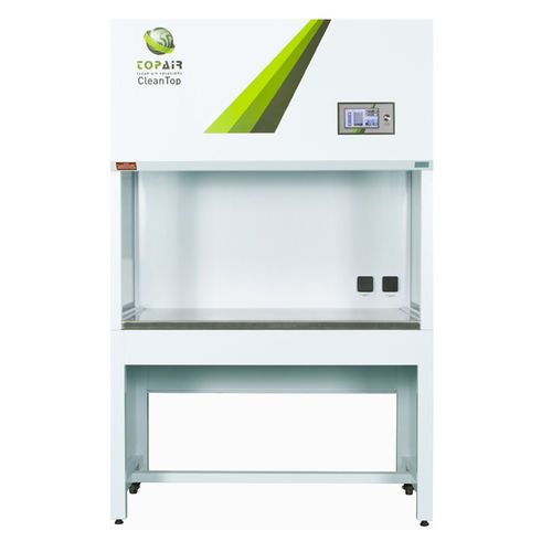Cabina de limpieza de laboratorio - HC-H090-PRO - TopAir Systems, Inc. - para sala blanca / aséptica / de mesa