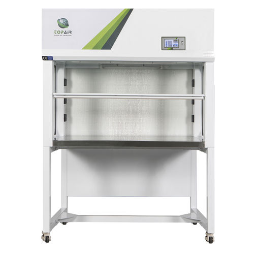 Cabina de limpieza de laboratorio - ECO-HC-H090-P - TopAir Systems, Inc. - para sala blanca / para laboratorios de investigación / móvil