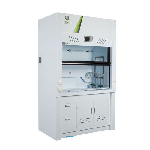 Campana de aspiración química - FH-120-PP - TopAir Systems, Inc. - de escape / de laboratorio / para laboratorios de investigación