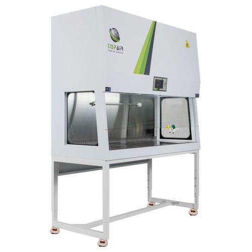 Cabina de seguridad microbiológica tipo A2 - BO-090-PP - TopAir Systems, Inc. - médica / de laboratorio / para la investigación