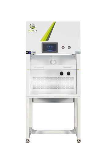 Campana de pesaje - CF-060-PP-W - TopAir Systems, Inc. - de aspiración química / de laboratorio / de pie