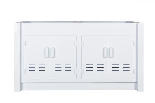 Armario para almacenamiento de muestras - CF-090-BS - TopAir Systems, Inc. - para ácido / para material de laboratorio / para material peligroso