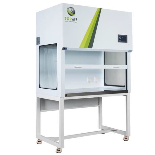 Cabina de limpieza de laboratorio - HC-V090-PRO - TopAir Systems, Inc. - para sala blanca / para laboratorios de investigación / con ruedas