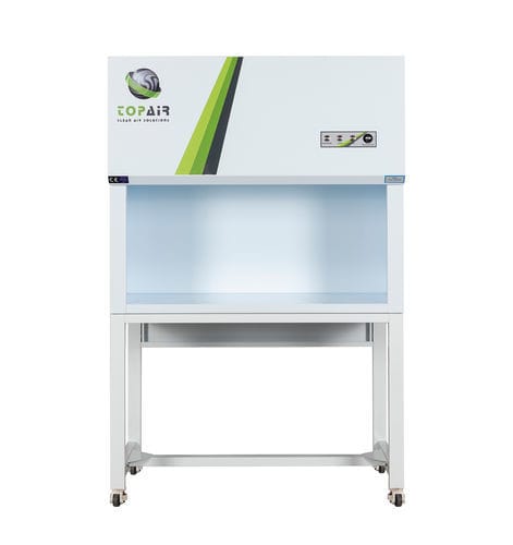 Cabina de limpieza de laboratorio - ECO-HC-V090-PP - TopAir Systems, Inc. - para sala blanca / para laboratorios de investigación / aséptica