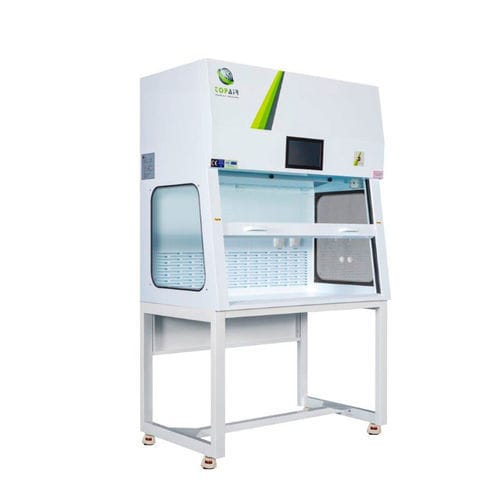 Campana de aspiración química - CF-060-PP - TopAir Systems, Inc. - de laboratorio / de medicina legal / de mesa