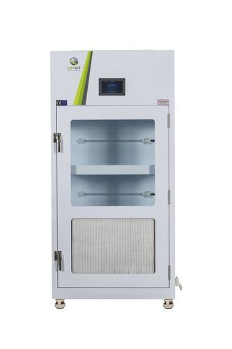 Armario para secado - EV series - TopAir Systems, Inc. - de medicina legal / con filtro HEPA / con puerta