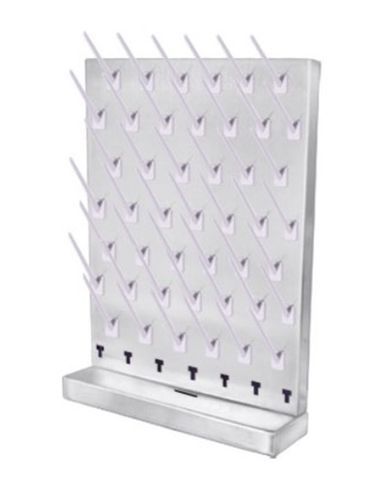 Soporte de laboratorio para tubos - HSD-2B - TopAir Systems, Inc. - de secado