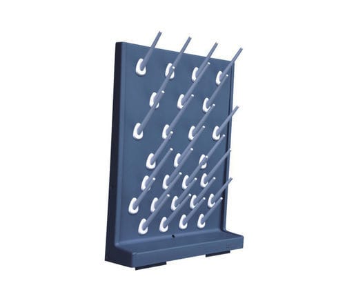 Soporte de laboratorio para tubos - HSD-1 - TopAir Systems, Inc. - de secado