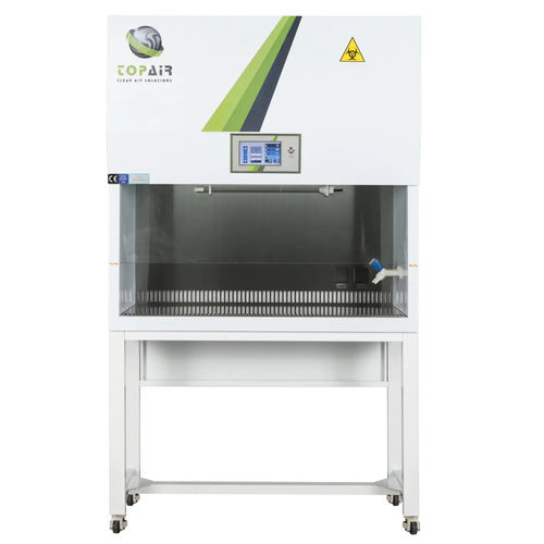 Cabina de seguridad microbiológica clase II - ECO-BO-080-PP - TopAir Systems, Inc. - de contención / de microbiología / de laboratorio