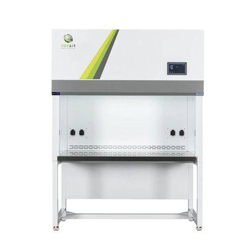 Cabina de limpieza de laboratorio - HC-V090 - TopAir Systems, Inc. - para sala blanca / para laboratorios de investigación / con ruedas