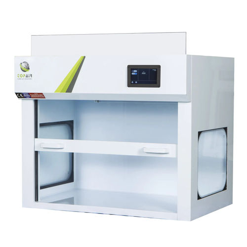 Cabina de limpieza de laboratorio - PCR-060-UV - TopAir Systems, Inc. - para laboratorios de investigación / para preparación de ADN y ARN / para PCR