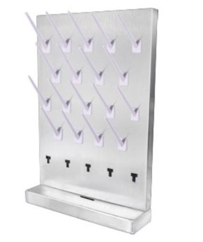 Soporte de laboratorio para tubos - HSD-1B - TopAir Systems, Inc. - de secado