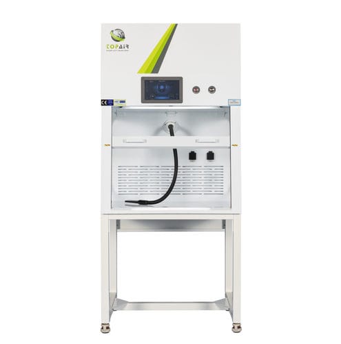 Campana de pesaje - CF-060-OP - TopAir Systems, Inc. - de contención / de laboratorio / de pie