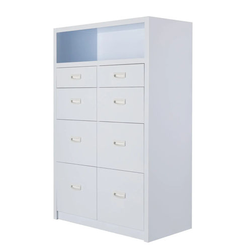Conjunto de muebles de seguridad - TopAir Systems, Inc. - para almacenamiento de muestras / para instrumental / para material de laboratorio