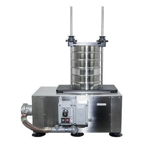 Tamizadora antideflagrante - E6105 - Eberbach Corporation - vertical / de mesa / para preparación de pruebas