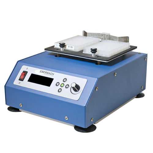 Agitador de laboratorio vórtex - E6120, E6121  - Eberbach Corporation - digital / de mesa / para microplacas