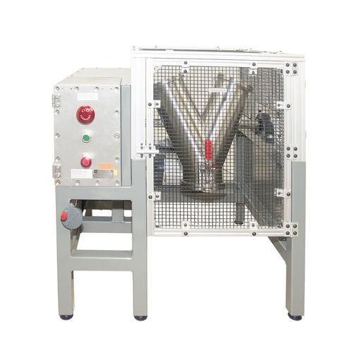 Mezclador rotativo - EL705  - Eberbach Corporation - en V / industrial / analógico