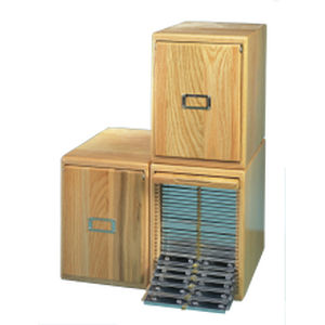 Armario para portaobjetos de microscopio - E4040  - Eberbach Corporation - de laboratorio / con estante / con puerta