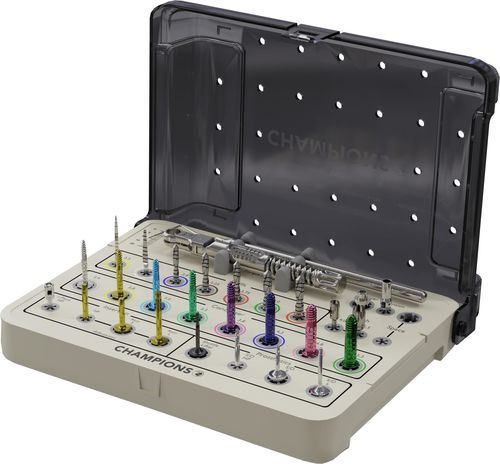 Kit de instrumentos para implantología dental - 3193 - Champions-Implants - para prótesis dentales / para cirugía dental