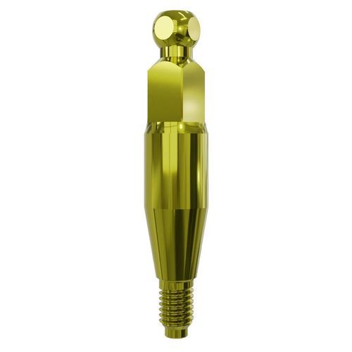 Pilar para implante de titanio - GH3 - Champions-Implants - tipo bola / recto / de tornillo