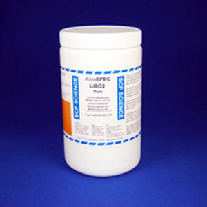 Medio reactivo - AccuSPEC - SCP SCIENCESCP SCIENCE - de laboratorio / en polvo / de metales
