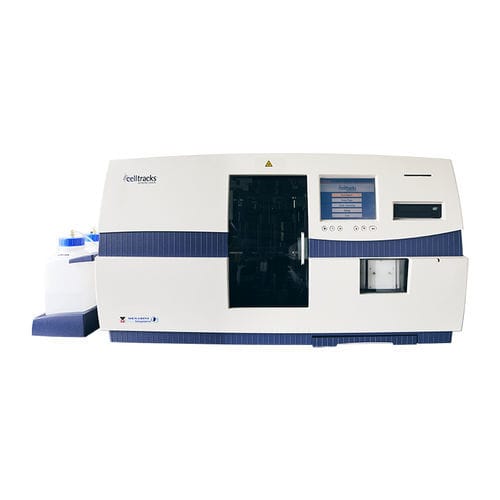 Sistema de preparación de muestras automático - CELLTRACKS® AUTOPREP® - Menarini Silicon Biosystems - para test de inmunofluorescencia / de células / de mesa