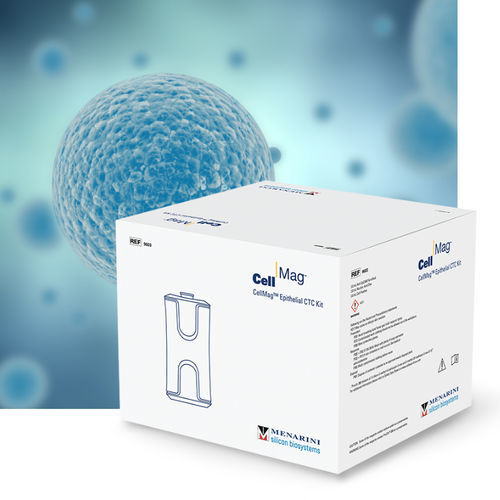 Kit de prueba para la investigación - CELLMAG - Menarini Silicon Biosystems - para anticuerpos / de sangre / de células