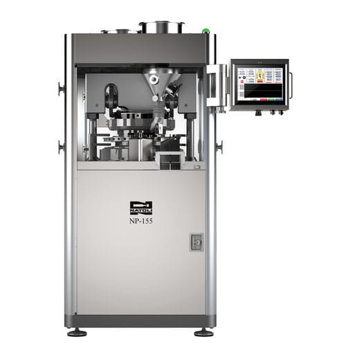 Tableteadora - NP-155 - Natoli Engineering Company, Inc. - para la industria farmacéutica / rotativa / de doble cara