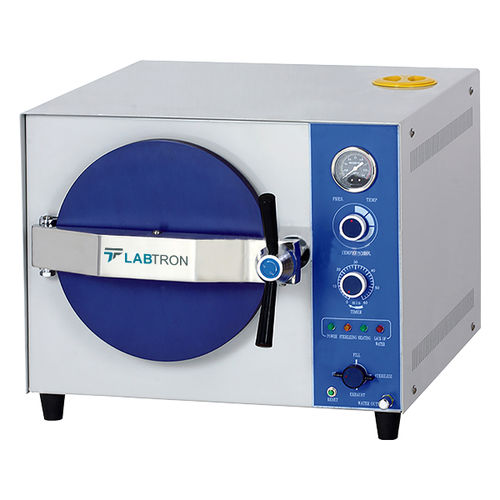 Autoclave médico - LTTA-C10 - Labtron Equipment - de vapor / portátil / eléctrico