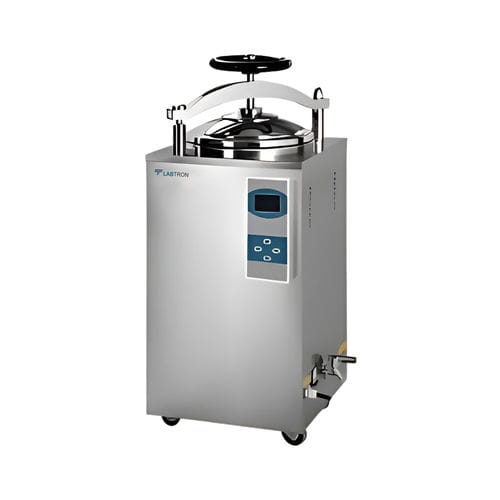 Autoclave de laboratorio - LVA-D11 - Labtron Equipment - de vapor / vertical / de acero inoxidable