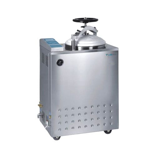 Autoclave de laboratorio - LVA-F11 - Labtron Equipment - de vapor / vertical / con ruedas