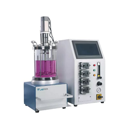 Biorreactor de laboratorio - LGTB-A10 - Labtron Equipment - para la industria farmacéutica / para la investigación científica / de acero inoxidable