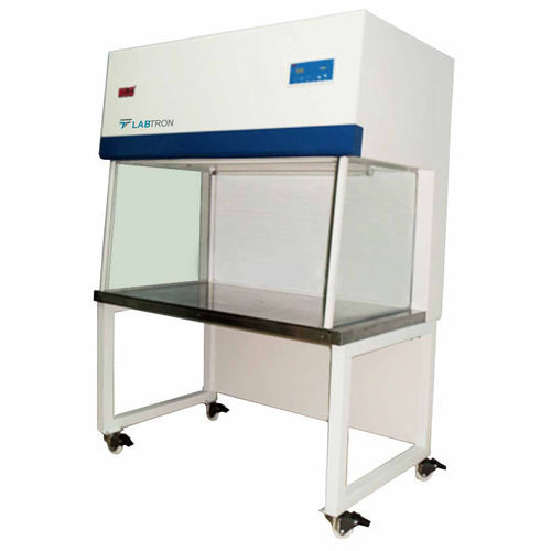 Cabina de limpieza de laboratorio - LHCB-A10 - Labtron Equipment - compacta / con ruedas / HEPA