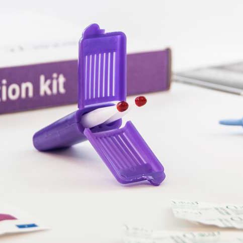 Kit de extracción de muestras de sangre - Mitra® - Neoteryx, LLC