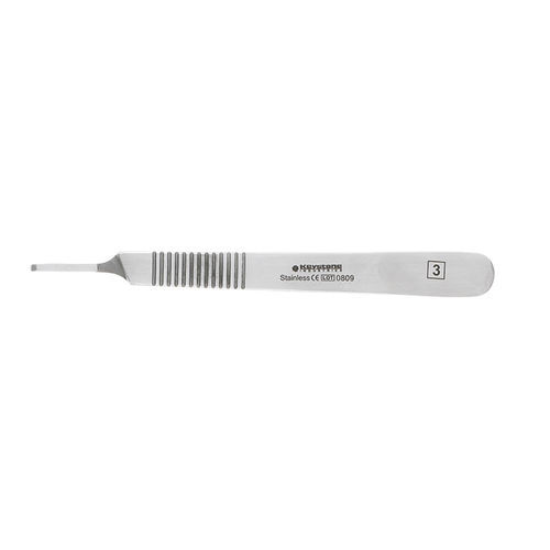 Mango de escalpelo con mango metálico - 8001307 - Keystone Vet