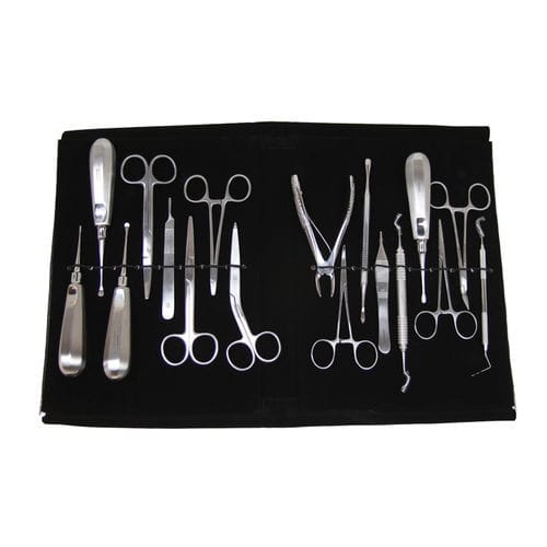 Kit de instrumental veterinario para extracción dental - 8001318 - Keystone Vet