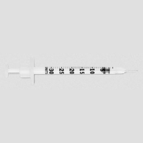 Jeringa de insulina - UltiCare® - Ultimed - desechable