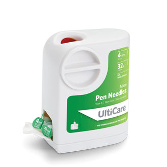 Contenedor de agujas - UltiGuard® Safe - Ultimed - de jeringas
