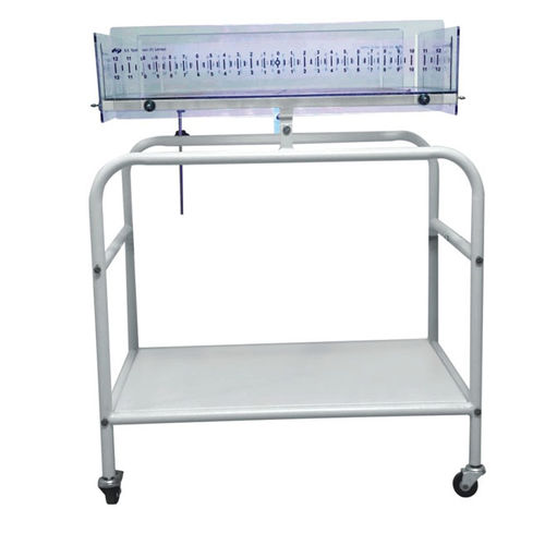 Cuna hospitalaria transparente - SS TECHNOMED - de altura fija / con ruedas