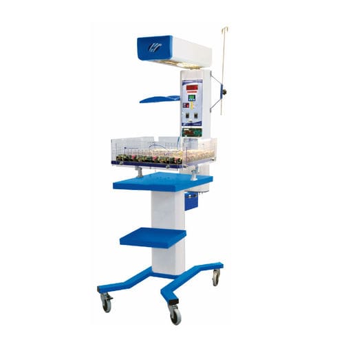 Mesa de reanimación neonatal con ruedas - IRW 1723 - SS TECHNOMED