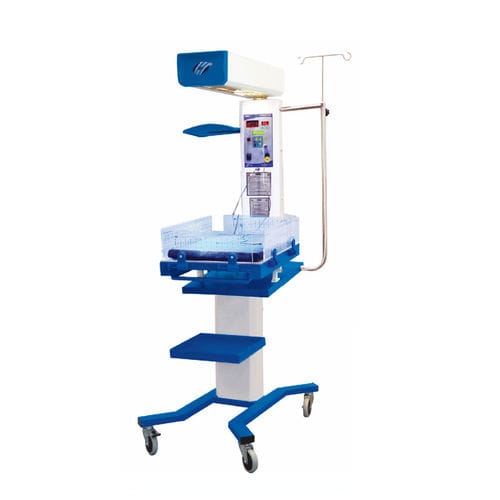 Mesa de reanimación neonatal con ruedas - TIANA - S - SS TECHNOMED
