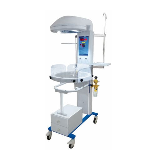 Mesa de reanimación neonatal con ruedas - TIANA- DX - SS TECHNOMED