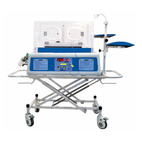 Incubadora neonatal para transporte - INC-TRP - SS TECHNOMED - con ruedas