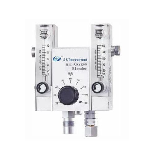 Mezclador de gases médico - SHI-17 - SS TECHNOMED - de oxígeno / de aire